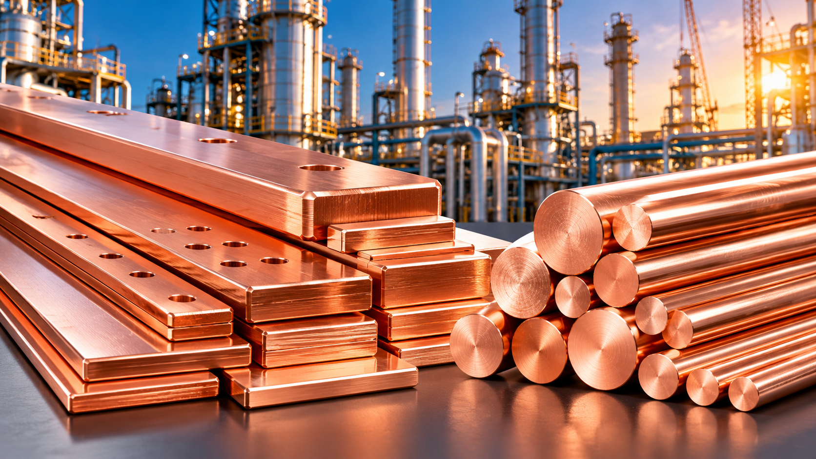Copper Busbar
