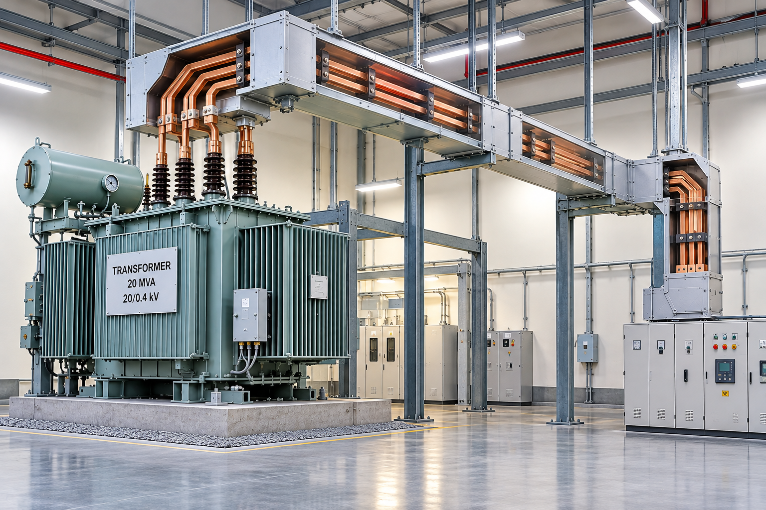Transformer dan Busduct
