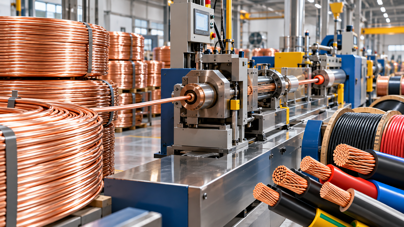 Wire dan Cable Manufacturing